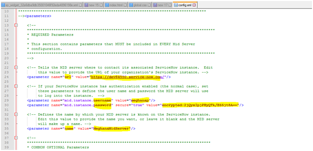 Configure Midserver